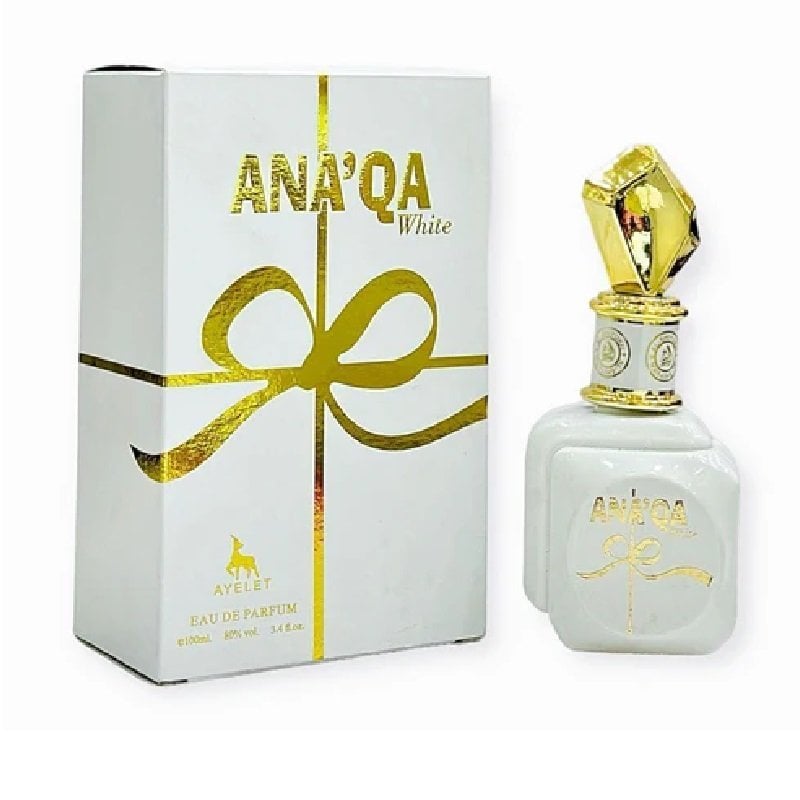 Zak Perfumes Anaqa White Edp 100Ml