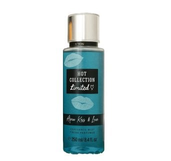 Hot Collection Aqua Kiss & Love Body Mist 250Ml