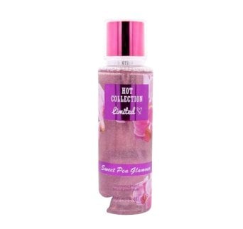 Hot Collection Sweet Pea Glamour Body Mist 250Ml