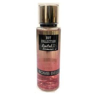 Hot Collection Bomb Bell Shimmer Body Mist 250Ml