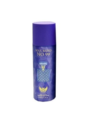 Zak Perfumes Max Band No 99 Body Spray 200Ml