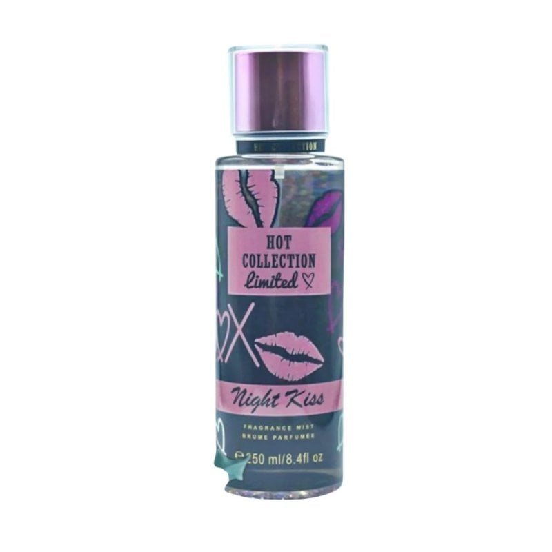 Hot Collection Night Kiss Body Mist 250Ml