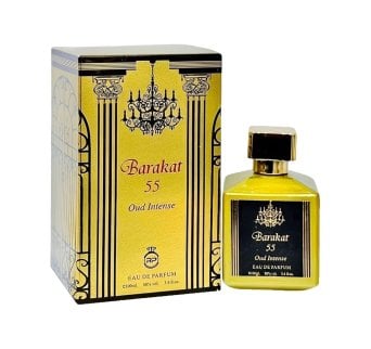 Zak Perfumes Barakat 55 Oud Intense Edp 100Ml