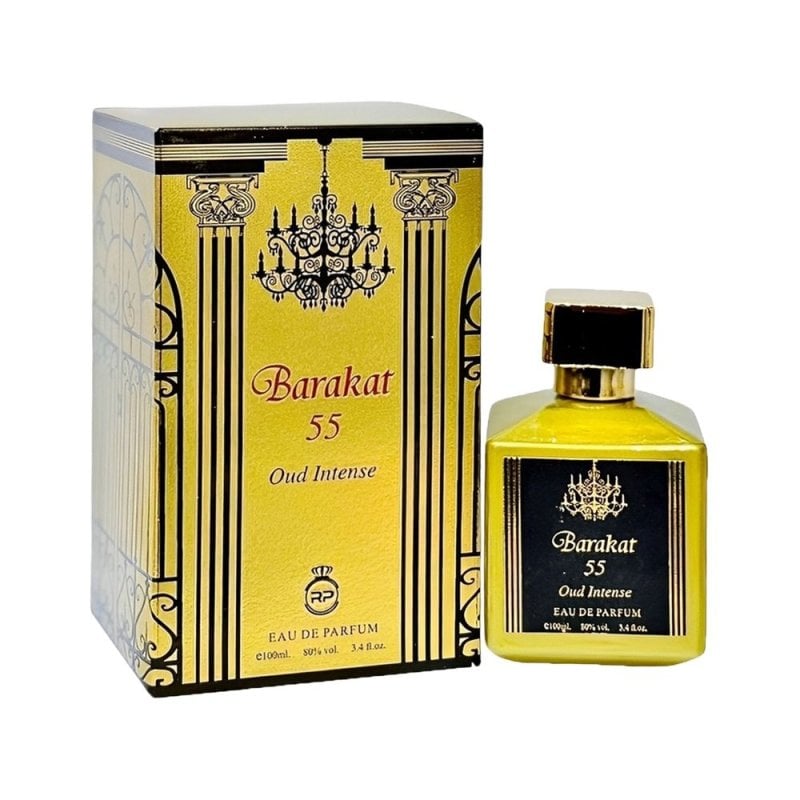Zak Perfumes Barakat 55 Oud Intense Edp 100Ml