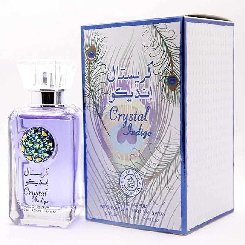 Zak Perfumes Crystal Indigo Edp 100Ml