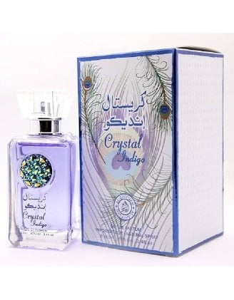 Zak Perfumes Crystal Indigo Edp 100Ml