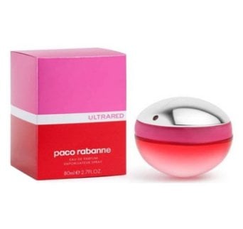 Paco Rabanne Ultra Red Woman Edp 80Ml