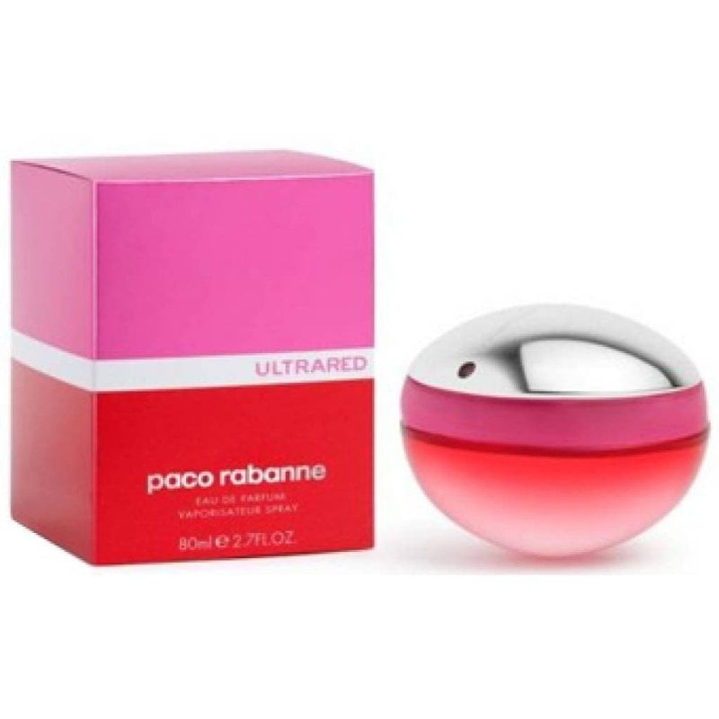 Paco Rabanne Ultra Red Woman Edp 80Ml