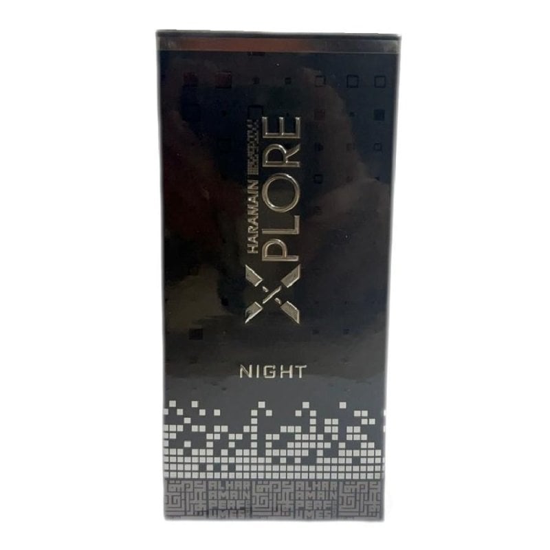 Al Haramain Xplore Night Edp 100Ml