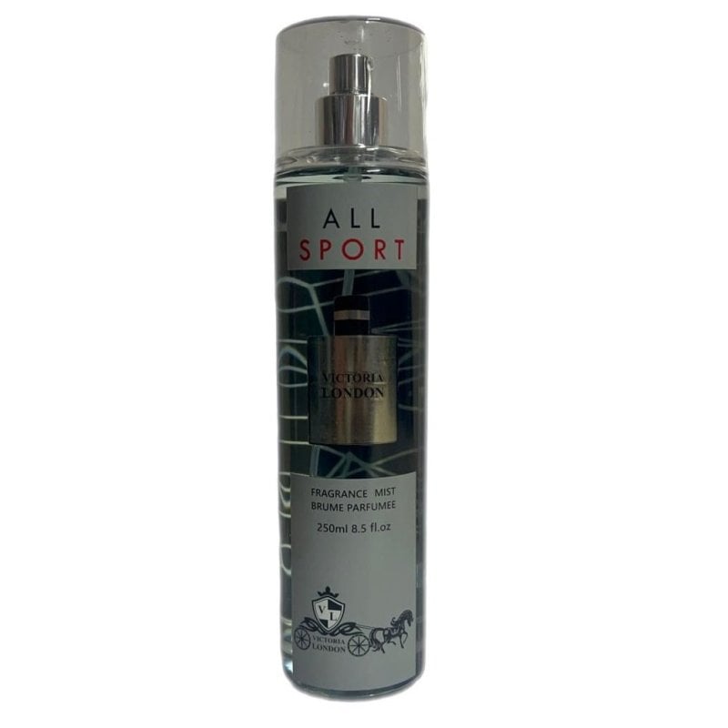 Zak Perfumes All Sport Men Body Mist 250Ml Zak Perfumes All Sport Men Body Mist 250Ml