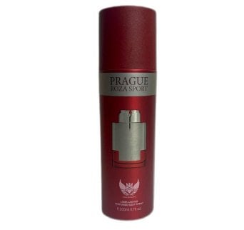 Zak Perfumes Prague Roza Sport Body Spray 200Ml