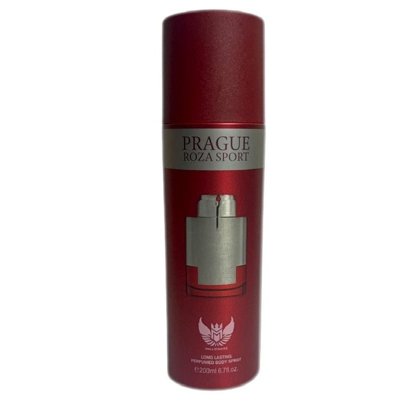 Zak Perfumes Prague Roza Sport Body Spray 200Ml Zak Perfumes Prague Roza Sport Body Spray 200Ml