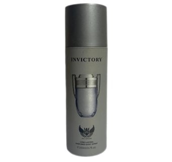Zak Perfumes Invictory Men Body Spray 200Ml