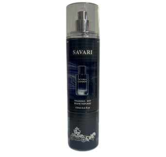Zak Perfumes Savari Men Body Mist 250Ml