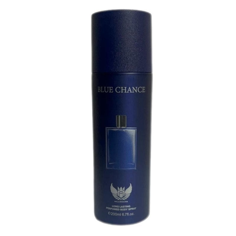 Zak Perfumes Blue Chance Men Body Spray 200Ml