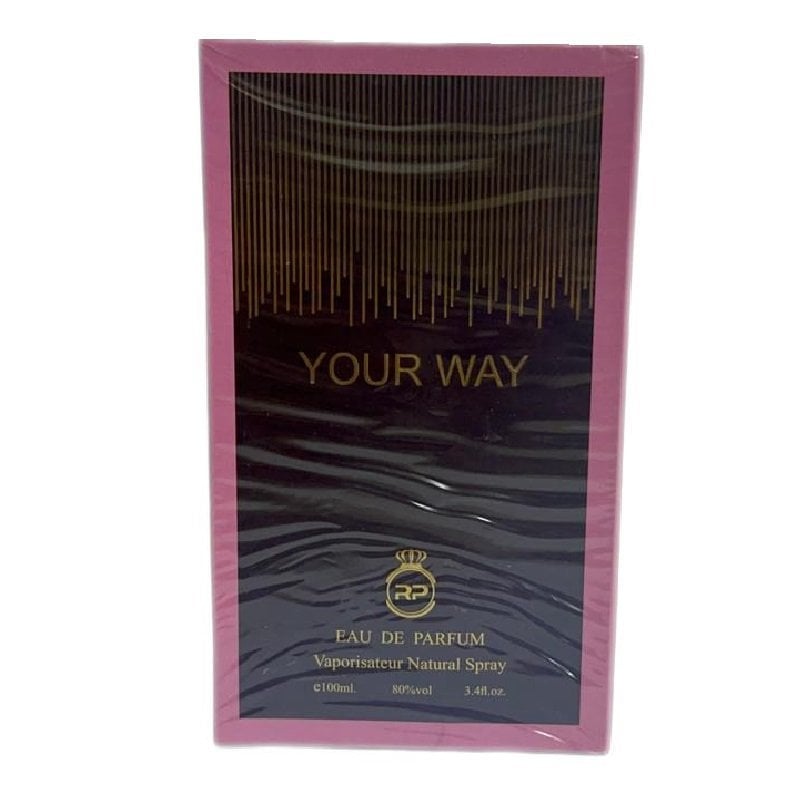 Zak Perfumes Your Way Woman Edp 100Ml