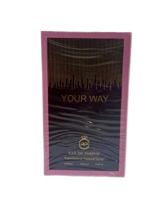 Zak Perfumes Your Way Woman Edp 100Ml