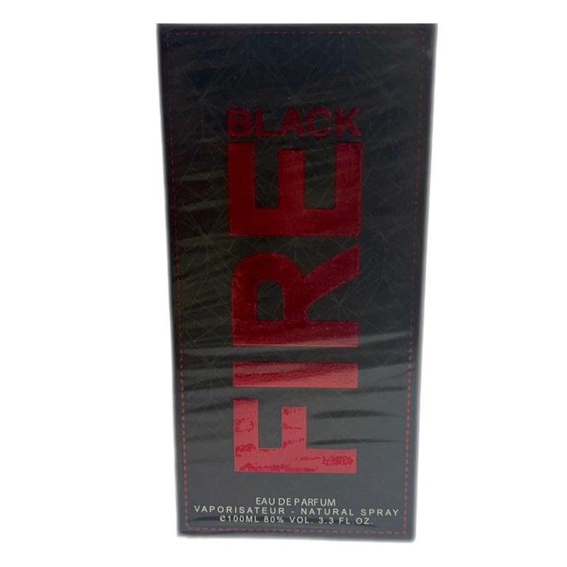 Hot Collection Fire Black Men Edp 100Ml