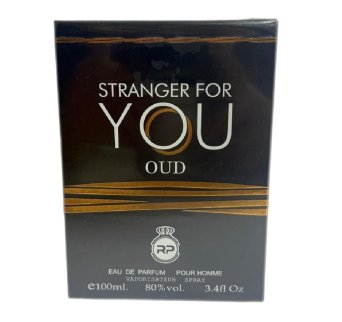 Zak Perfumes Stranger For You Oud Men Edp 100Ml