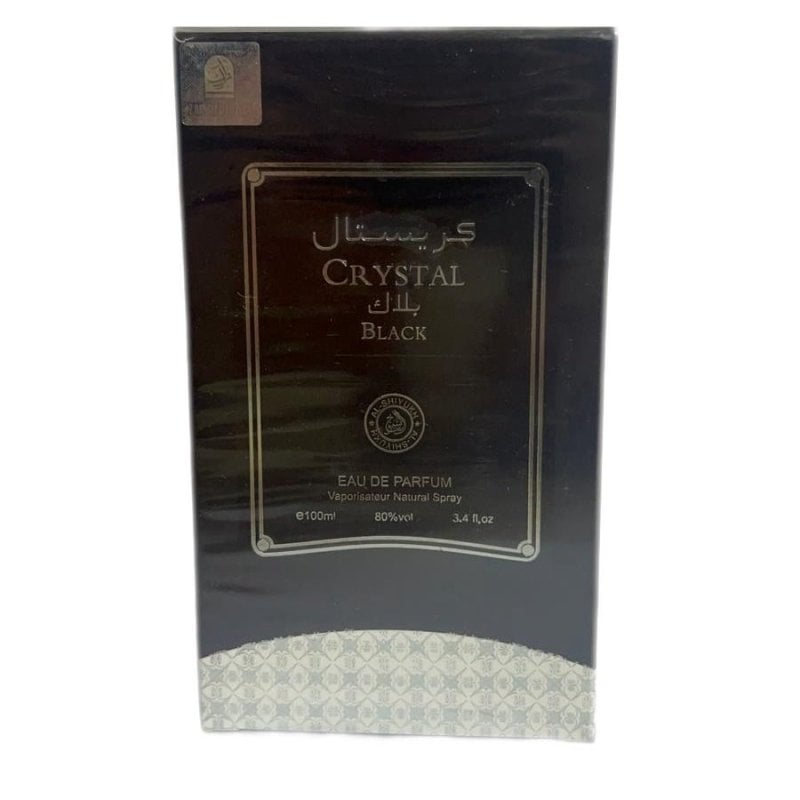 Zak Perfumes Crystal Black Edp 100Ml