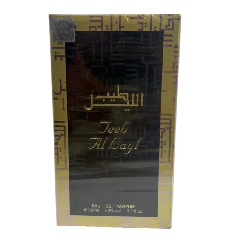 Zak Perfumes Teeb Al Layl Edp 100Ml