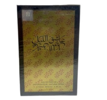 Zak Perfumes Ashiq Al Layl Black Edp 100Ml