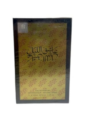 Zak Perfumes Ashiq Al Layl Black Edp 100Ml