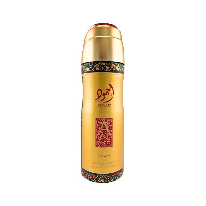 Lattafa Ajwad Desodorante Spray 200Ml