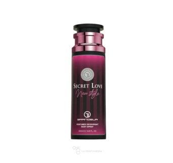 Grandeur Secret Love New Style Woman Body Spray 200Ml
