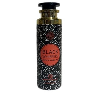Grandeur Black Whispers Woman Body Spray 200Ml
