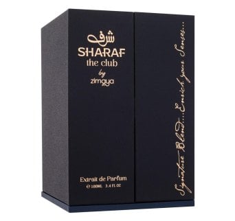 Zimaya Sharaf The Club Extrait Prafum 100Ml