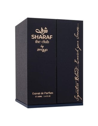 Zimaya Sharaf The Club Extrait Prafum 100Ml