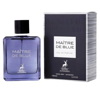 Maison Alhambra Maitre De Blue (Blue De Chance) Edp 100Ml