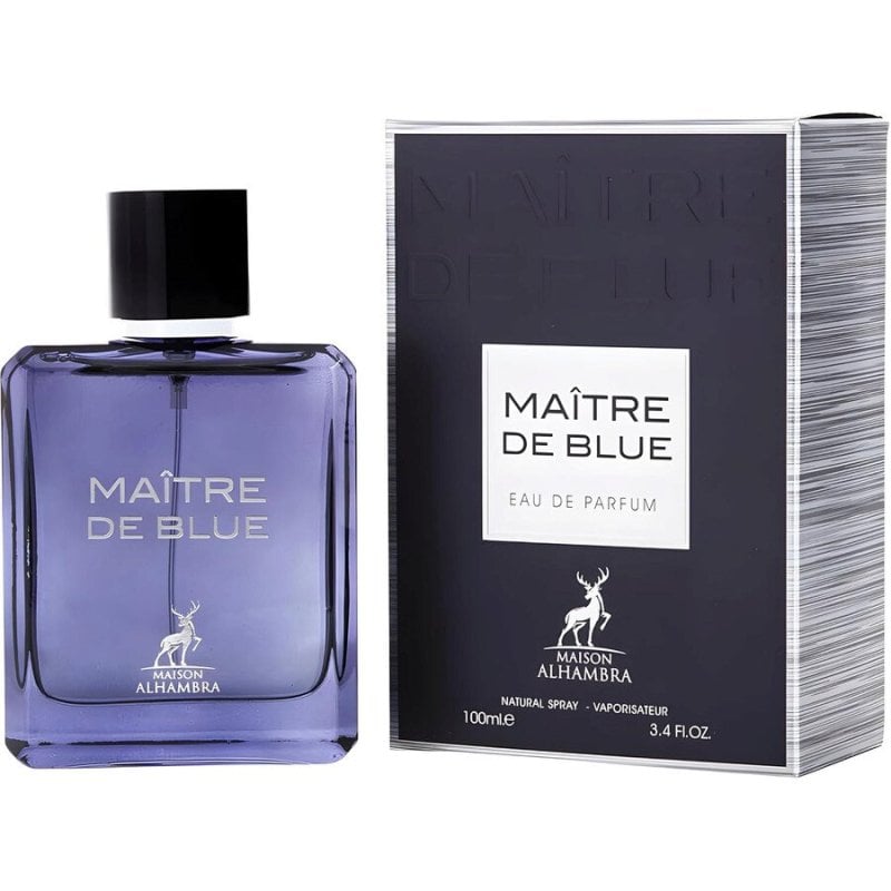 Maison Alhambra Maitre De Blue (Blue De Chance) Edp 100Ml