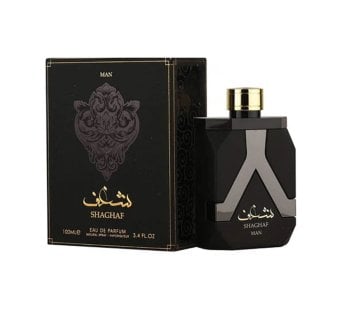 Asdaaf Shaghaf Men (Black) Edp 100Ml