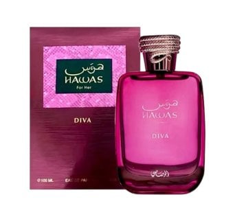 Rasasi Hawas Diva Woman Edp 100Ml