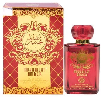 Al Shiyukh Mukhallat Amber Edp 100Ml