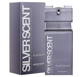 Jacques Bogart Silver Scent Platinium Edp 100Ml