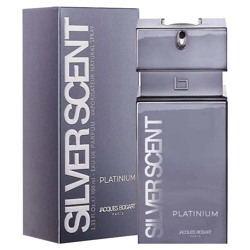 Jacques Bogart Silver Scent Platinium Edp 100Ml
