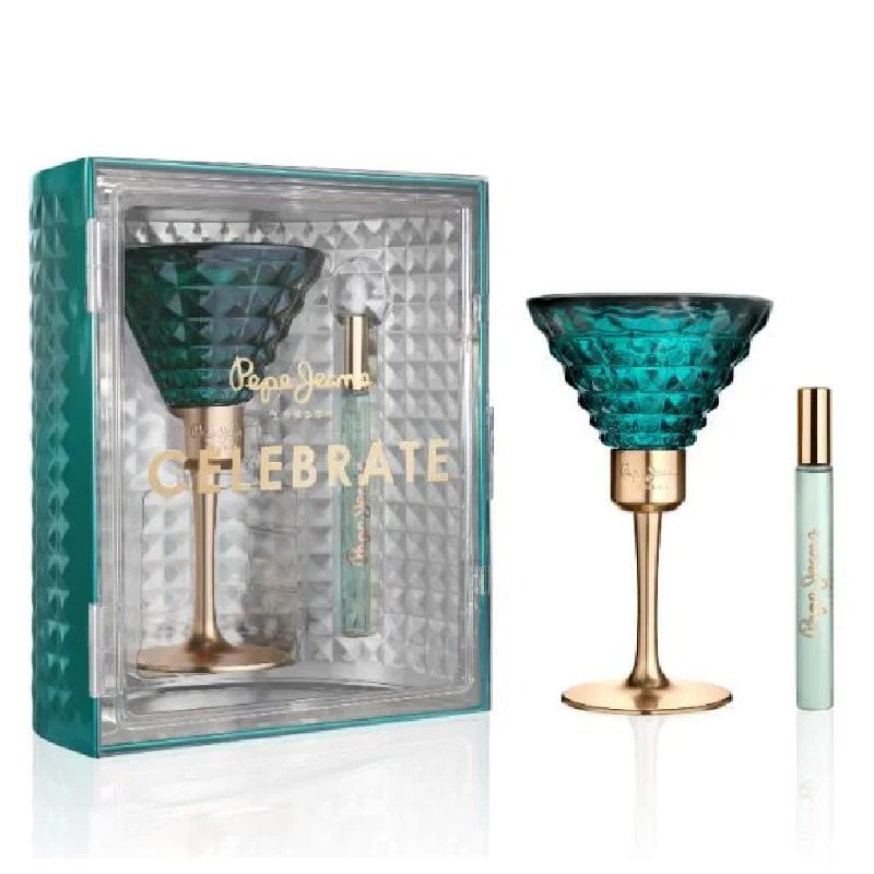 Pepe Jeans Celebrate For Her Gift Set Edp 80Ml + 10Ml