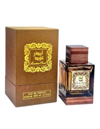 Al Shiyukh Leather Oud Edp 125Ml