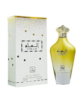 Zak Perfumes Fiza Ilham Woman Edp 100Ml