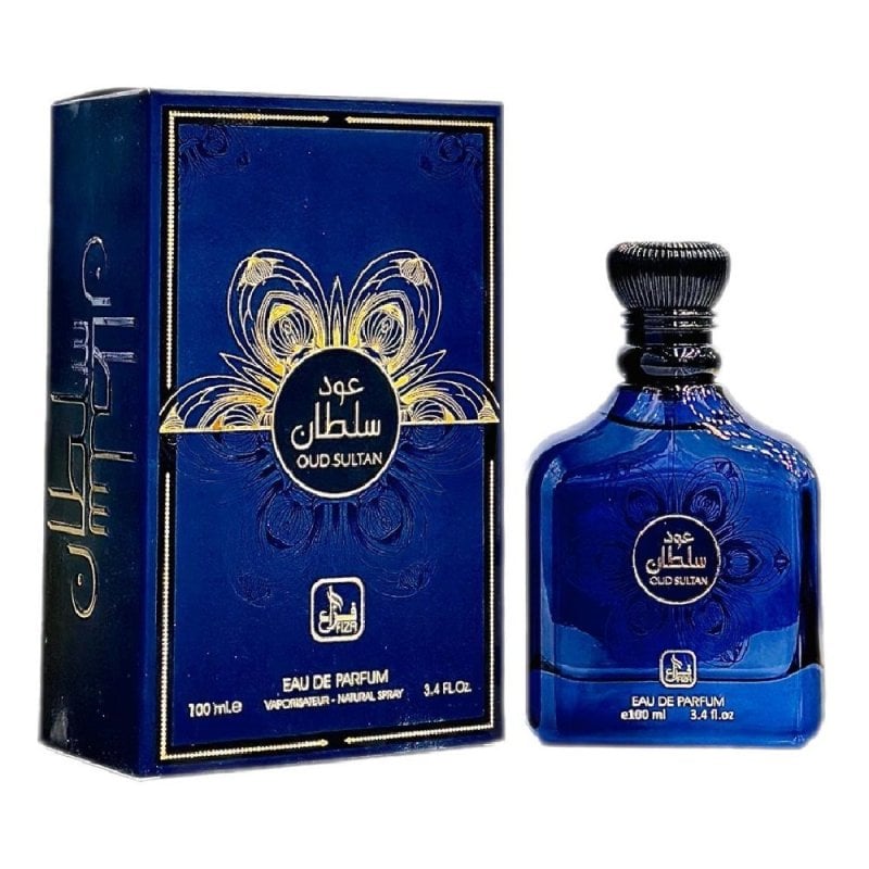 Zak Perfumes Fiza Oud Sultan Men Edp 100Ml