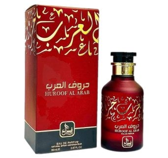 Zak Perfumes Fiza Huroof Al Arab Men 100Ml Edp