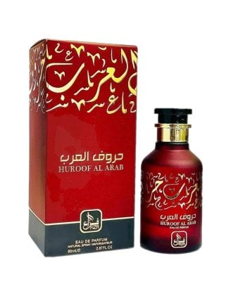 Zak Perfumes Fiza Huroof Al Arab Men 100Ml Edp