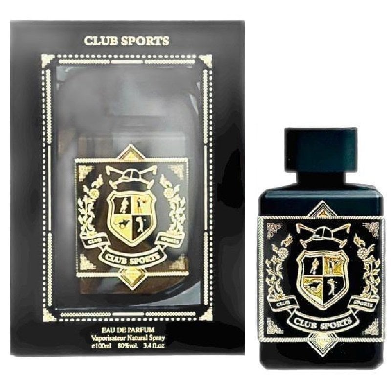 Zak Perfumes Fiza Club Sports Men Edp 100Ml