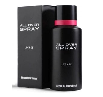 Atyab Al Marshoud All Over Spray Lychee 125Ml