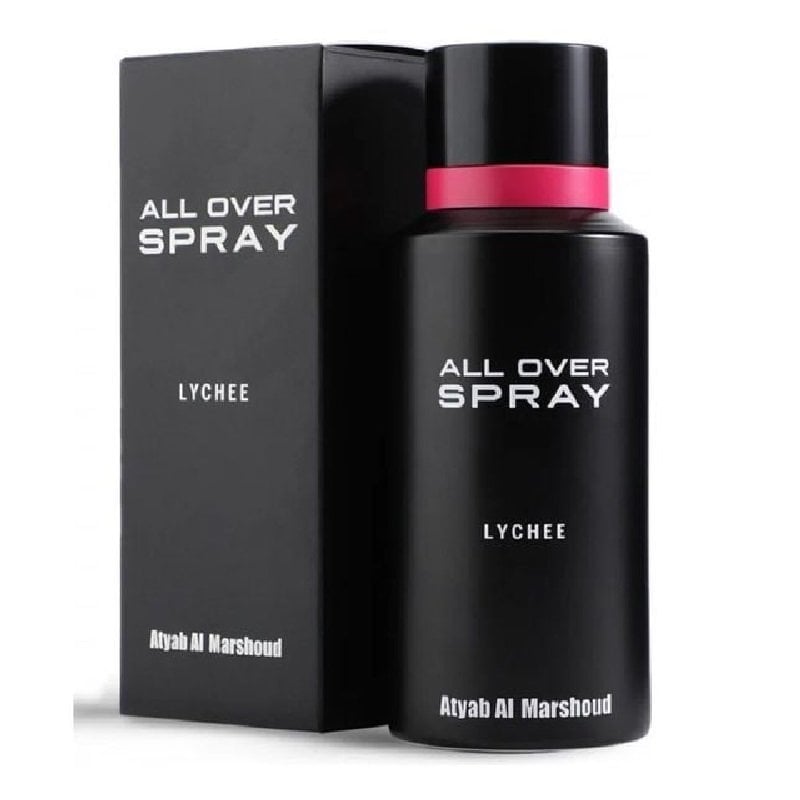 Atyab Al Marshoud All Over Spray Lychee 125Ml