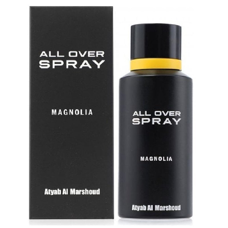 Atyab Al Marshoud All Over Spray Magnolia 125Ml