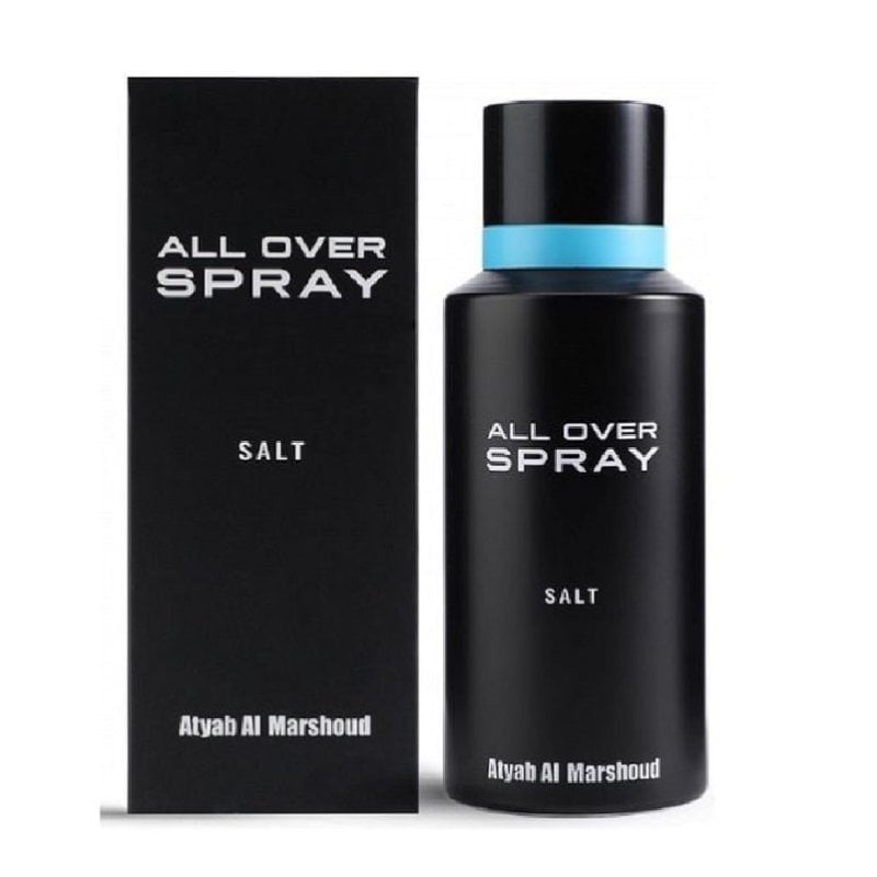 Atyab Al Marshoud All Over Spray Salt 125Ml